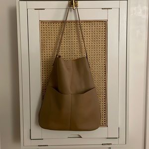 Oak + Fort slouchy tote